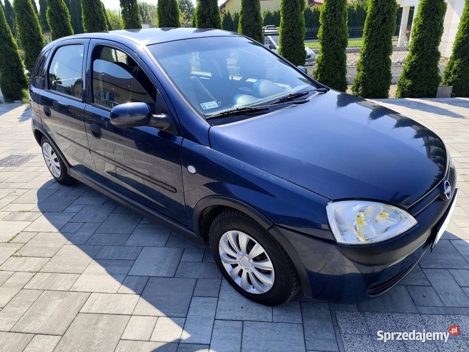 Opel Corsa C 10 2002 Klima Lakier Orginał benzyna Jasło