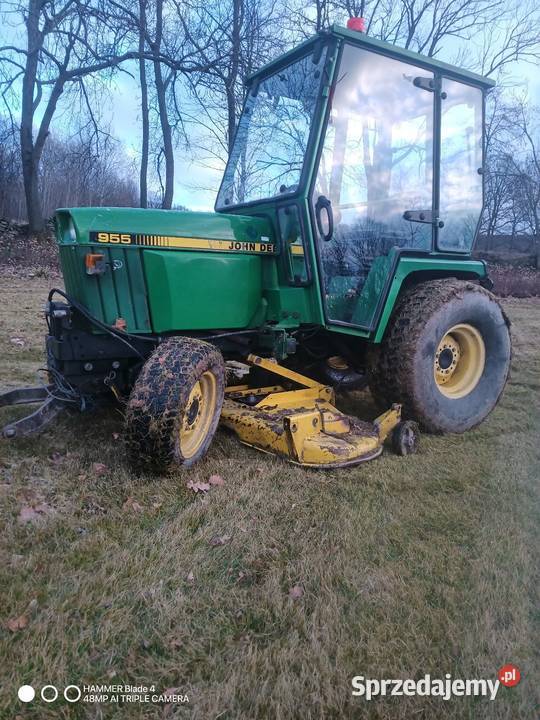 Traktorek John Deere 955 Chwalęcin sprzedam