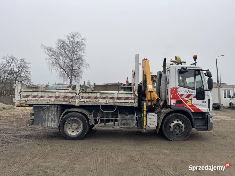 Iveco EuroCargo ML 140E22K klimatyzacja świętokrzyskie Ostrowiec Świętokrzyski