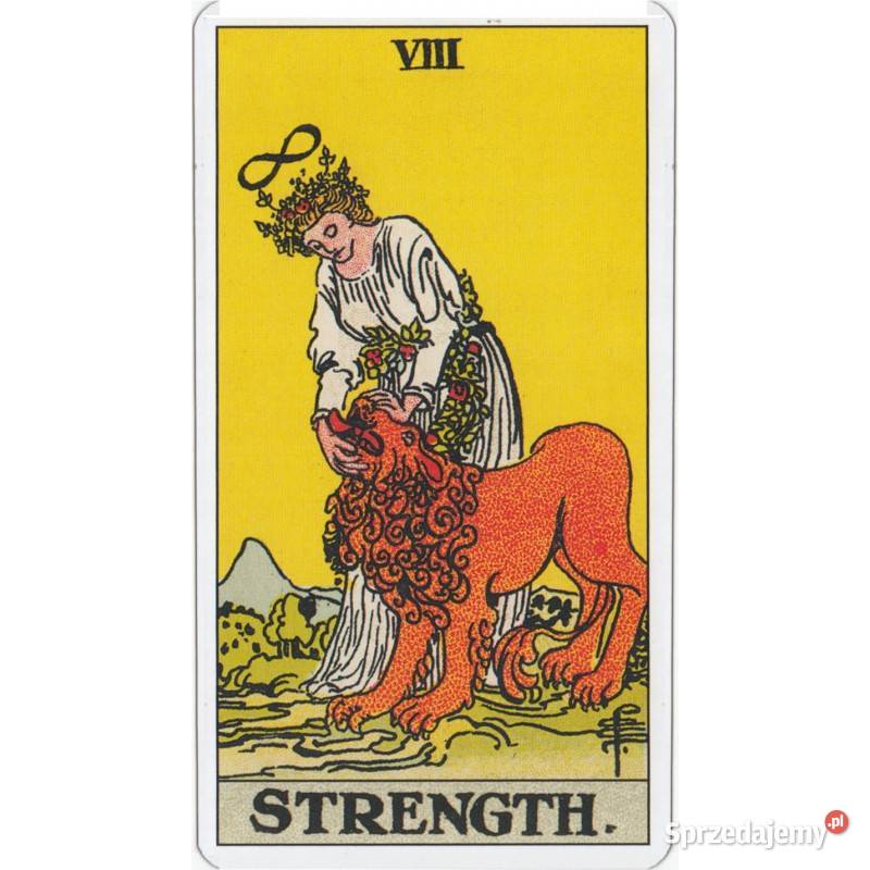 Karty Tarot Rider Waite Skierniewice