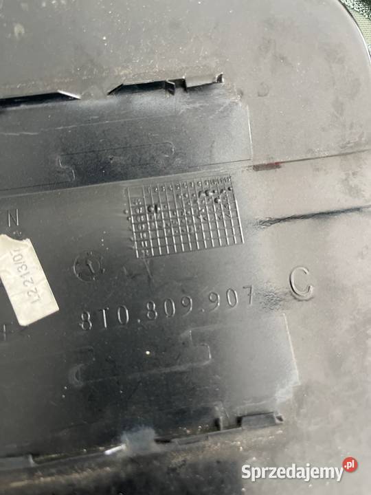 Klapka Wlewu Paliwa Audi A5 S5 8T 8F 8T0809907 Szczecin sprzedam