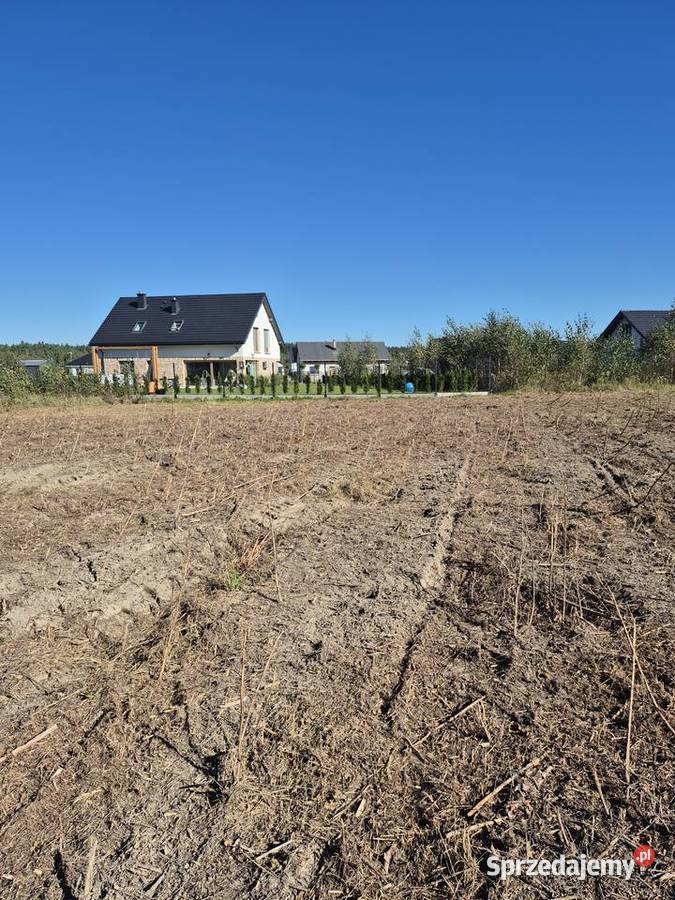 Działki budowlane bezpośrednio Nekla gm Dobrcz Łochowo
