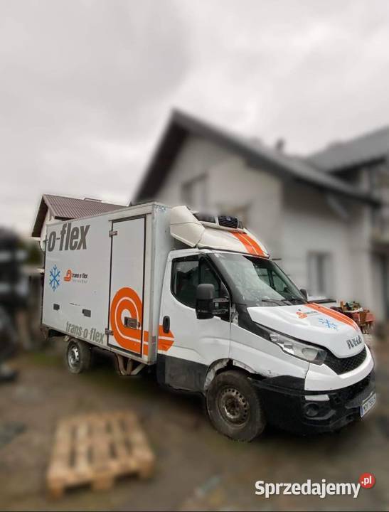 Okazja Z Austrii 230 maxi 35S15 chłodnia pod 2300cm3 Tarnów sprzedam