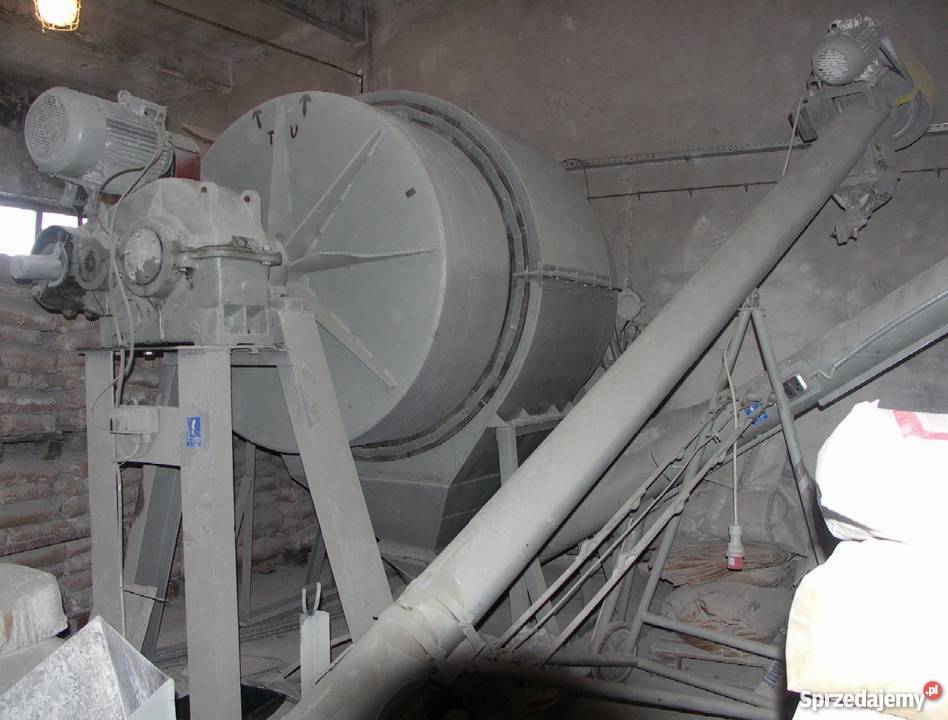 Młyny kulowe przemysłowe