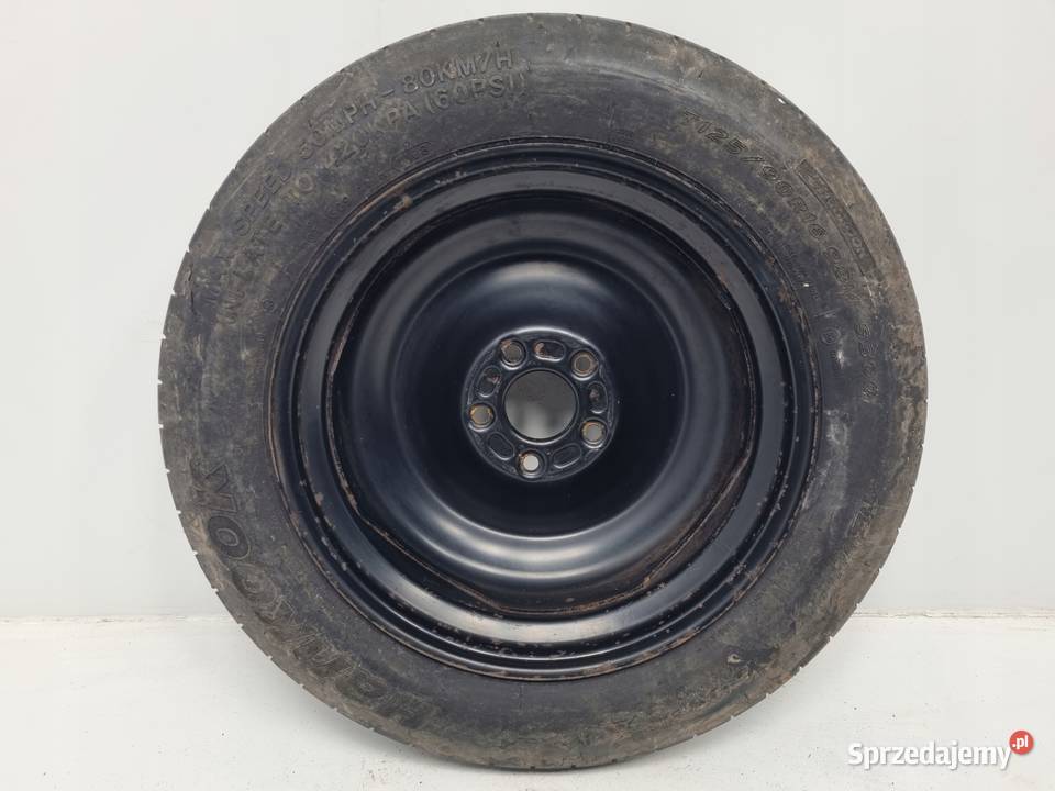 KOŁO DOJAZDOWE ZAPASOWE Ford C Focus Mk2 II Chełm