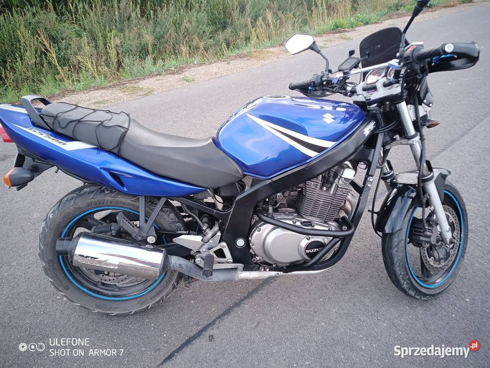 Suzuki gs 500 naked Krasnystaw