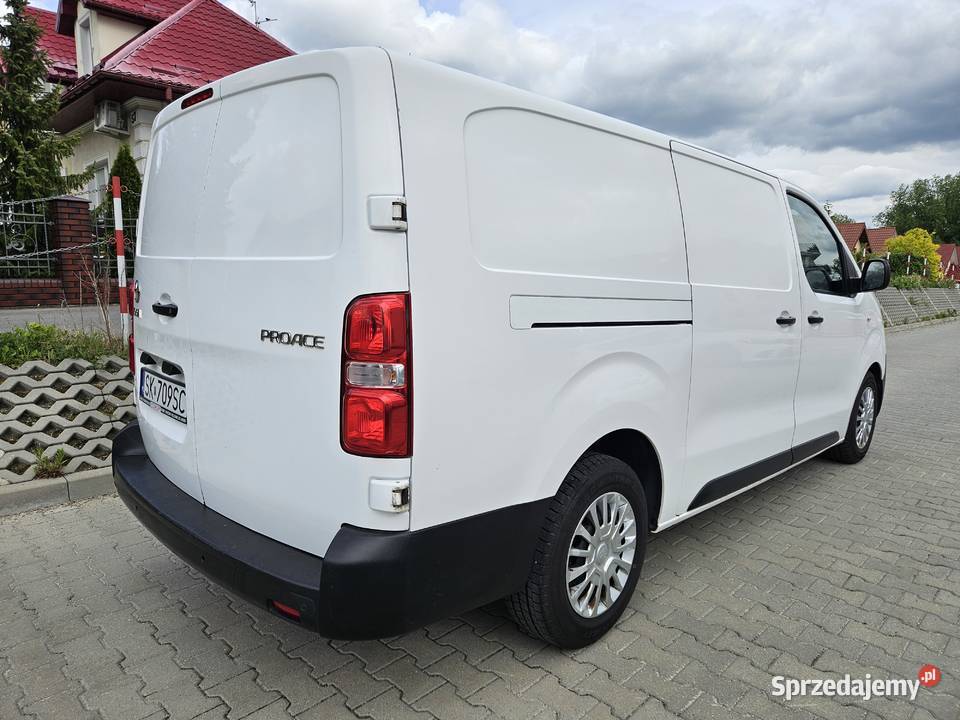 Toyota Proace Long L3 2019 20 D4D salon Polska radio podkarpackie Rzeszów