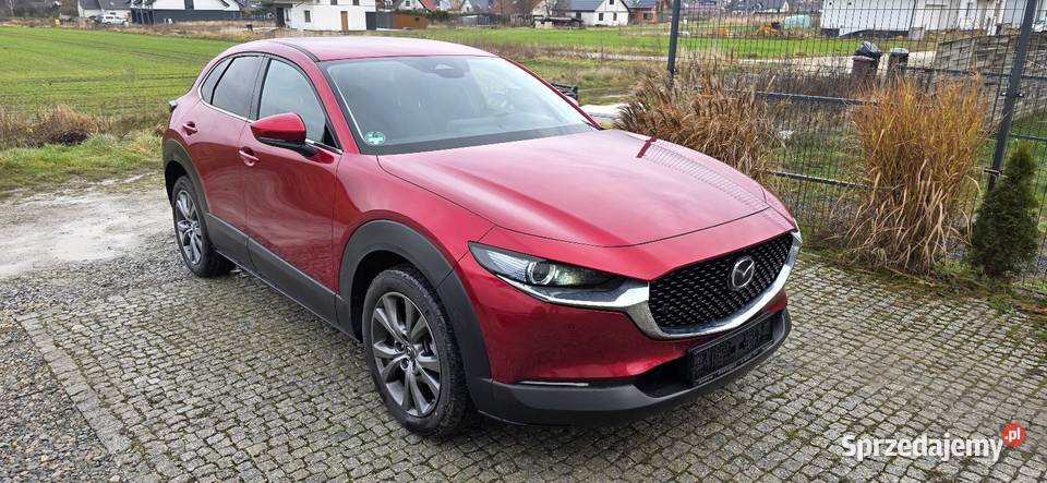 Mazda CX30 20MHybrid 186 Automatic ExklusivLine ABS Strzelce Opolskie