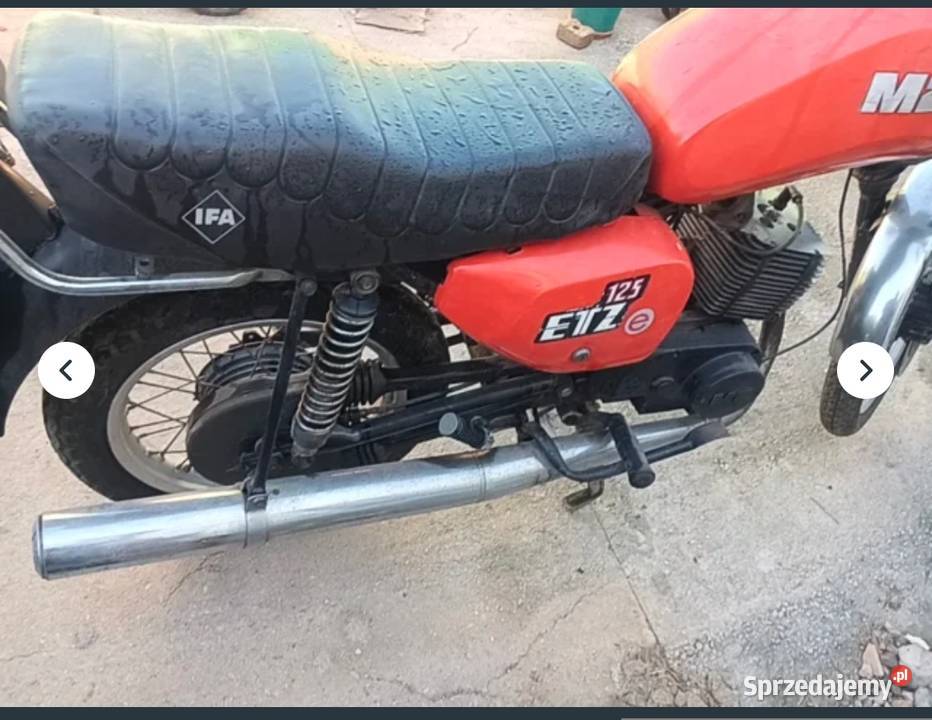 Mz 125 Motocykle, skutery, quady podkarpackie Mielec sprzedam