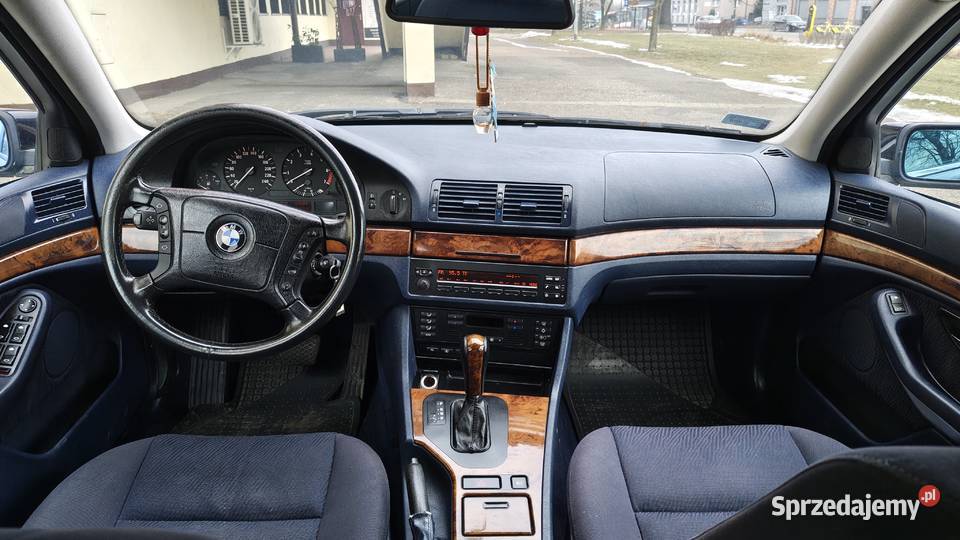 BMW e39 2000r 12Zarejestrowane 284370km Sosnowiec