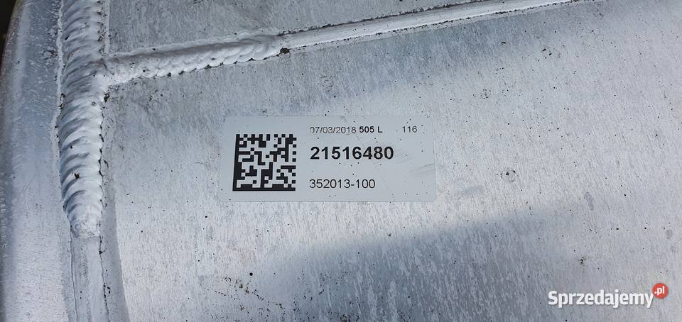 VOLVO RENAULT ZBIORNIK PALIWA 505 L 21516480