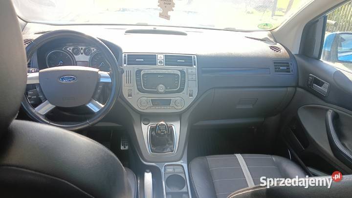 Ford Kuga 20 TDCi 136 wspomaganie kierownicy lubelskie Wisznice