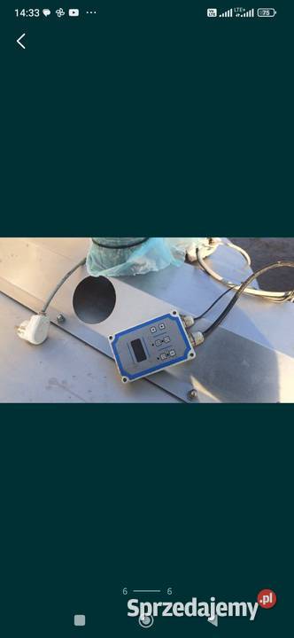 Zbiornik na mleko Mała Wieś