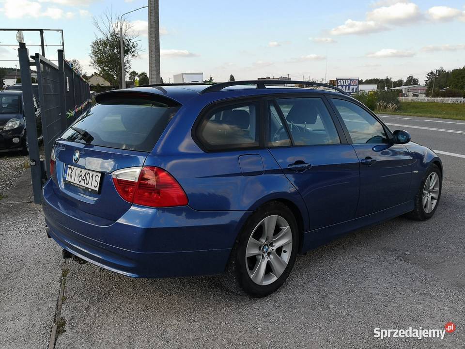 BMW E91 20 B 170 zarejestrowany w Seria 3 Seria 3 świętokrzyskie