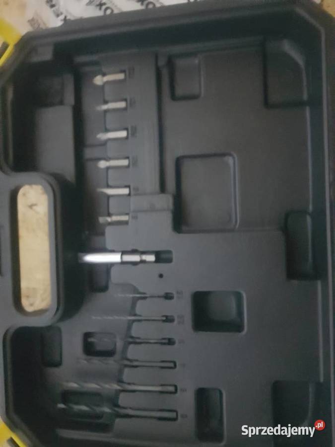 WKRĘTARKA WIERTARKA 18V 2x AKU AKCESORIA BX138 Głogowa