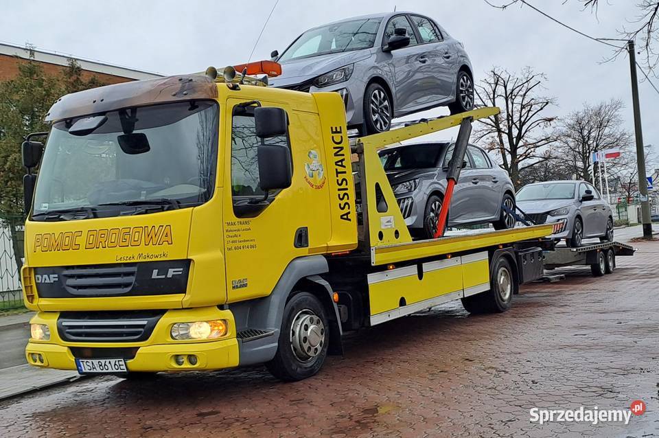 Pomoc Drogowa Holowanie transport Sandomierz