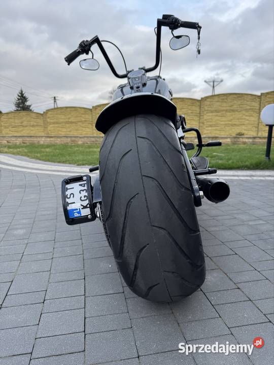 Harley Davidson Fat Boy 114 FLFBS Custom cruiser Starachowice