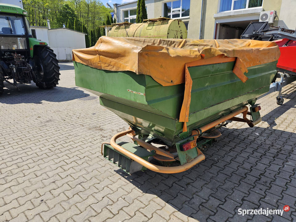BEZ CENY MINIMALNEJ Rozsiewacz nawozów Amazone Biskupie-Kolonia sprzedam