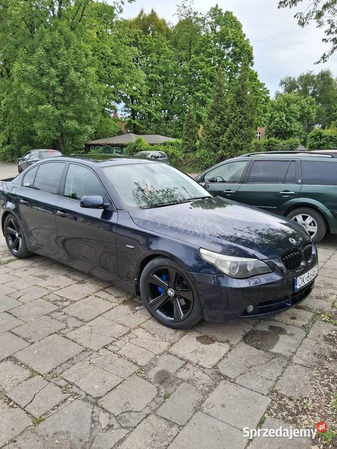 Bmw e60 25d klimatyzacja długie opłaty 2500cm3 Rybnik sprzedam