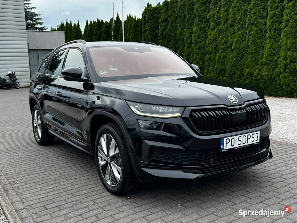 koda Kodiaq VAT 23 Salon I właściciel SportLine 4/5 Motoryzacja Baranowo