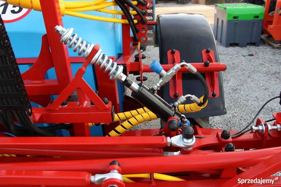 Opryskiwacz ciągany zaczepiany Biardzki calabria nieuszkodzony kujawsko-pomorskie Rogóźno sprzedam