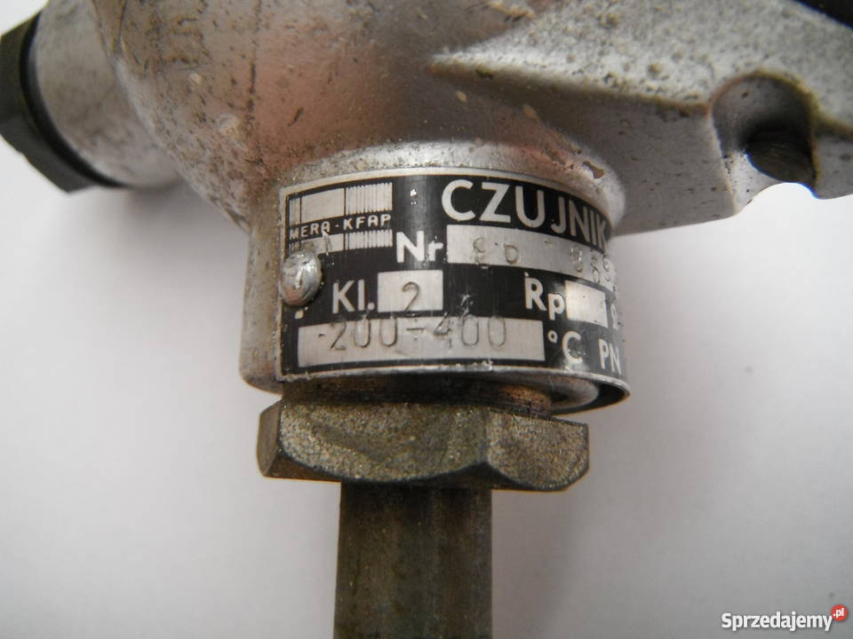 Czujnik temperatury TTKGN11 200 do 400C Chlewiska