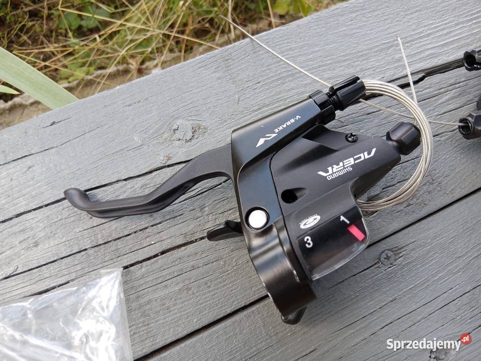 Komplet nowych klamkanetek Shimano ACERA 3x9S Kęty