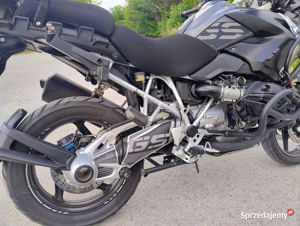 BMW GS R1200 Gs 2008r 80500 ABSRDCESA podgrzewane manetki sprzedam
