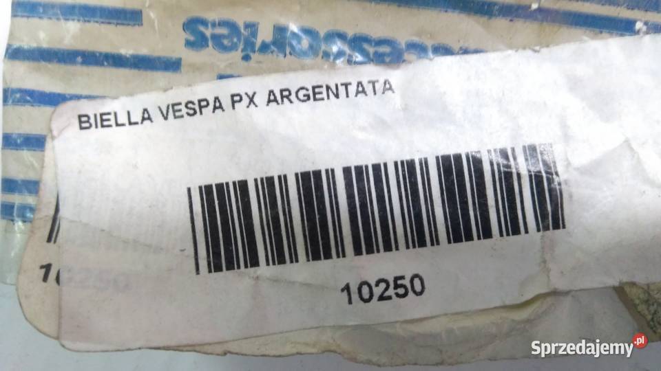 KORBOWÓD PIAGGIO VESPA ET3 PK XK 125 Bielsk Podlaski
