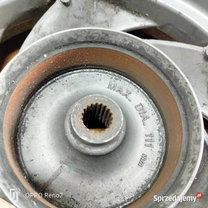 Tylne koło 10 Honda Bali Łubno