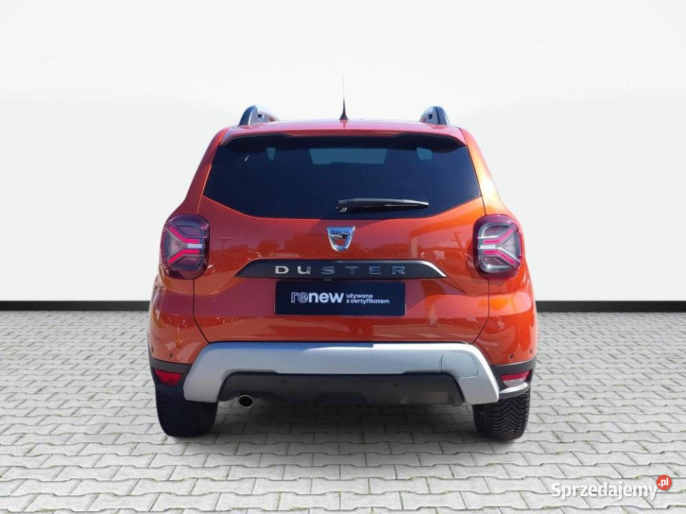 Dacia Duster 2022r Salon Faktura 23 Kamery z 4 mazowieckie Warszawa