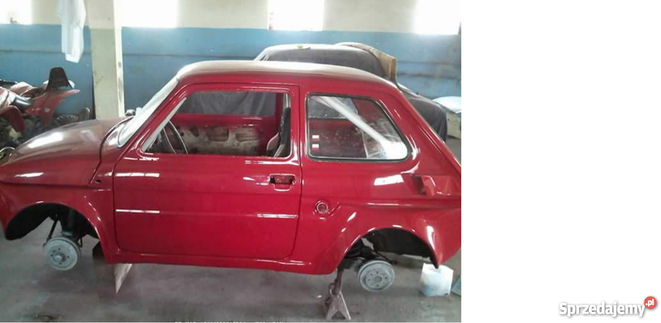 FIAT 126p poj10 silnik Seat 7500 Warszawa