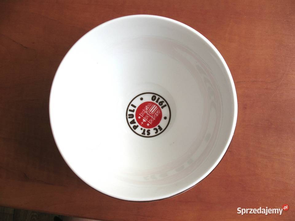 Miska mała na musli FC ST Pauli Miski Siedlce
