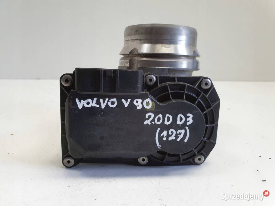 PRZEPUSTNICA Volvo V90 II 20 D3 Przepustnice lubelskie