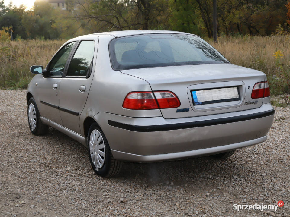 Fiat Albea 12i poduszka powietrzna Katowice