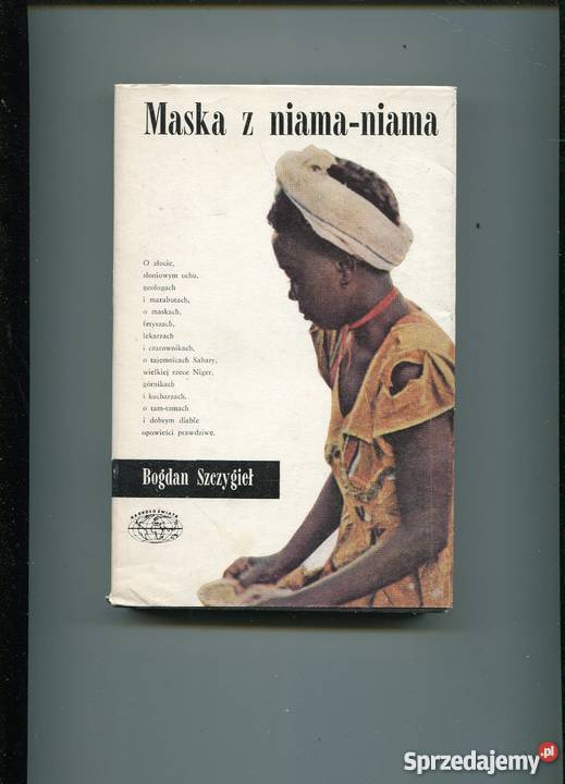 Maska z niamaniama Szczecin sprzedam