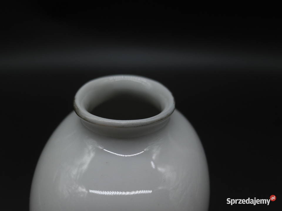 Porcelanowy wazon z herbem miasta Arolsen Raszków