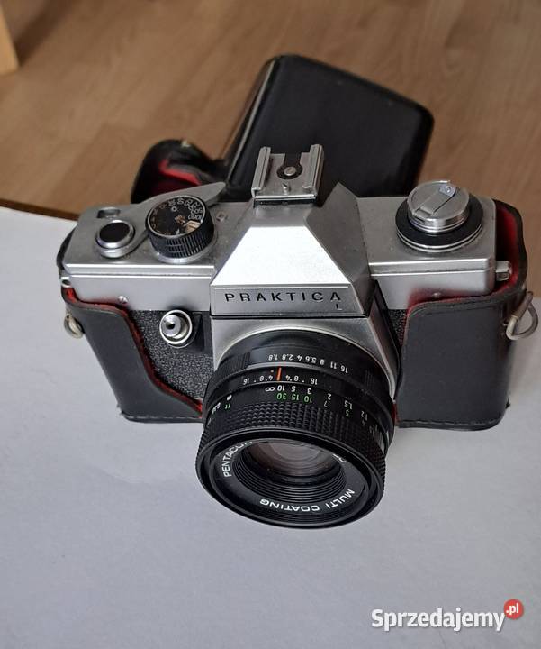 Aparat fotograficzny Pentacon 18 Praktica L mazowieckie Warszawa