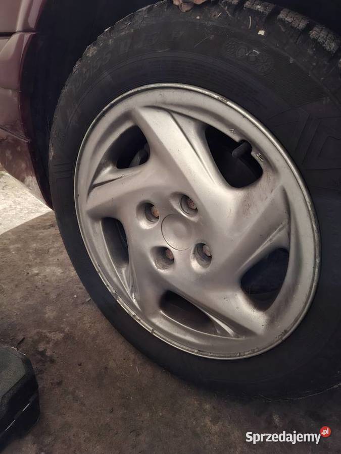 Felgi 15 Citroen Xsara VTS 4x108 aluminiowe Samochodowe Łódź