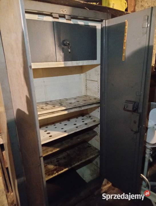 Szafa stalowa zamykana Bielsko-Biała