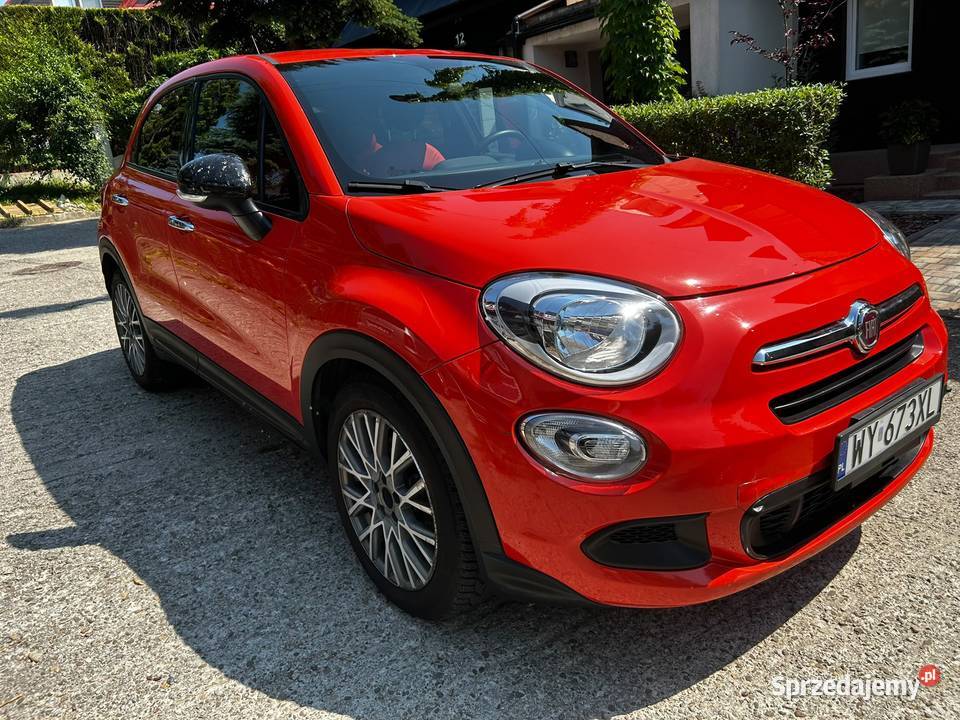 Fiat 500X Wyjątkowy Kolor Wyjątkowe Wnętrze Kraków sprzedam