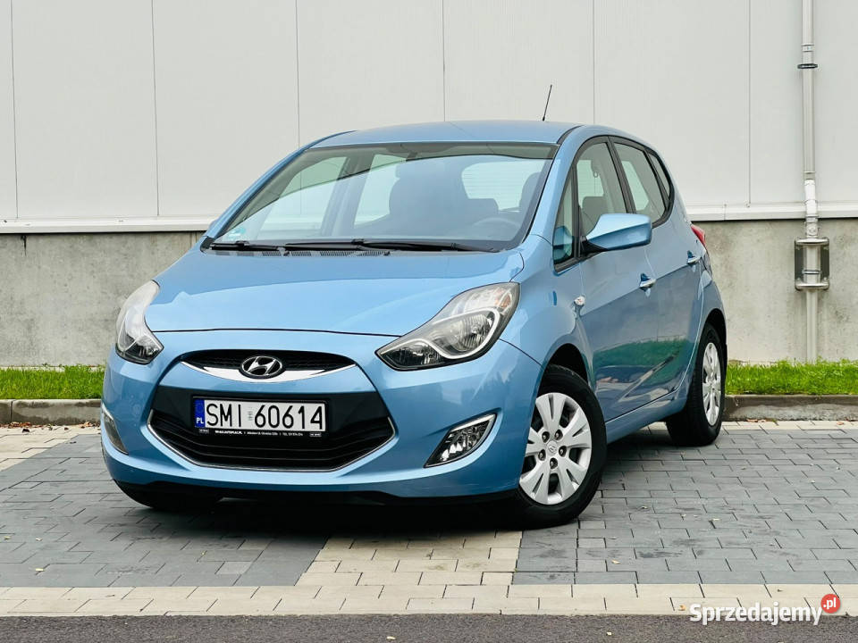 Hyundai ix20 14 benzyna 82 4/5 Mikołów sprzedam