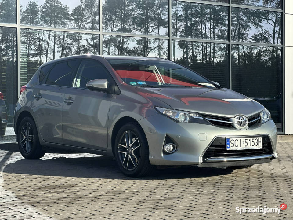 Toyota Auris Grzane fotele Kamera Climatronic nieuszkodzony Auris sprzedam