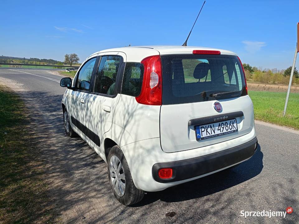 Fiat Panda nieuszkodzony