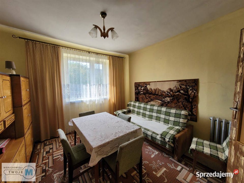 Sprzedam dom wolnostojący 65m2 Chmielnik 65m2