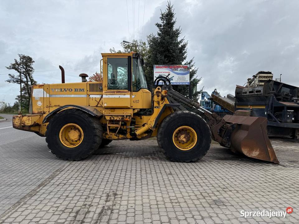 Ładowarka kołowa Volvo L120 BM kujawsko-pomorskie Kołodziejewo sprzedam