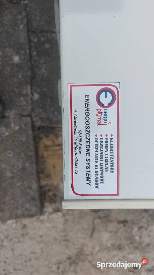 Grzejnik elektryczny glamox 1400w Ostrów Wielkopolski sprzedam