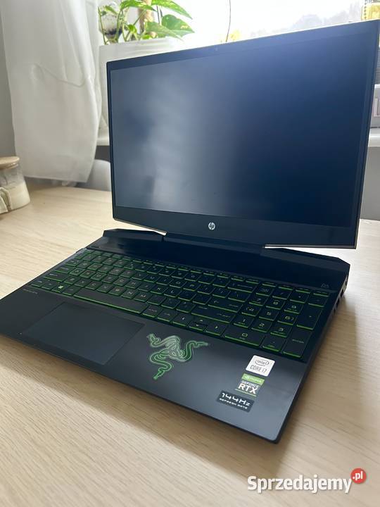 Laptop HP Pavilion Gaming 15dk1047nw 156 i7 16gb Sopot