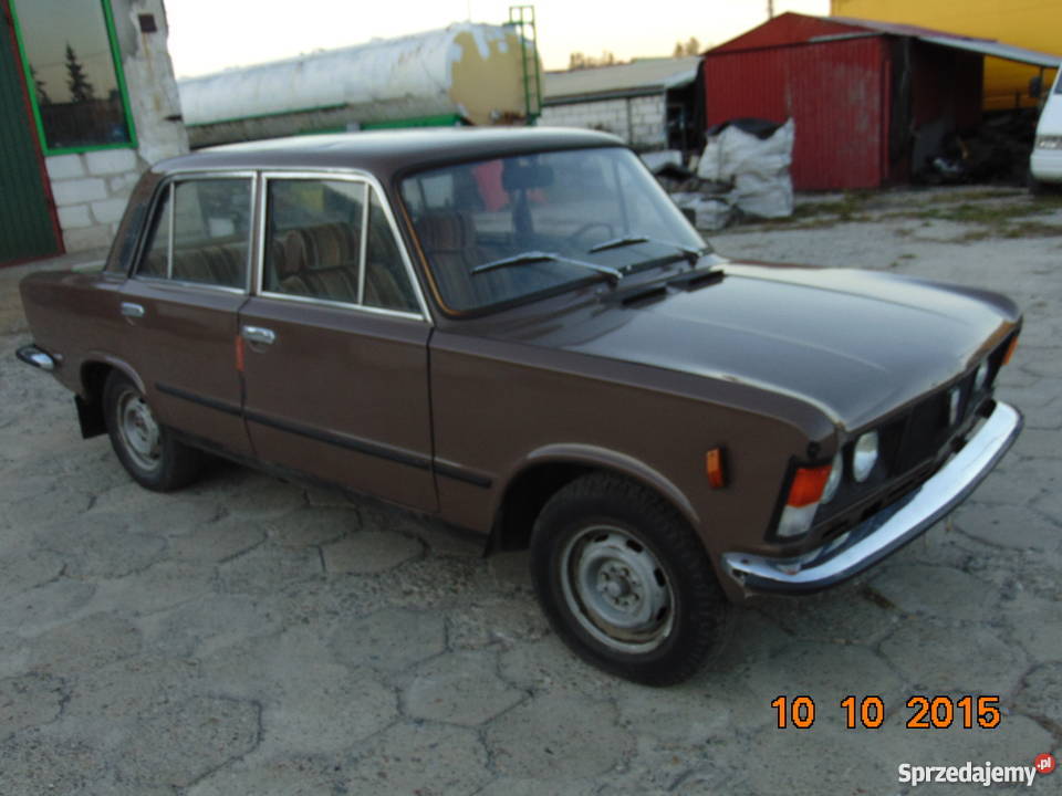 Fiat 125 idealny na zabytek Tomaszów Lubelski Sprzedajemy.pl
