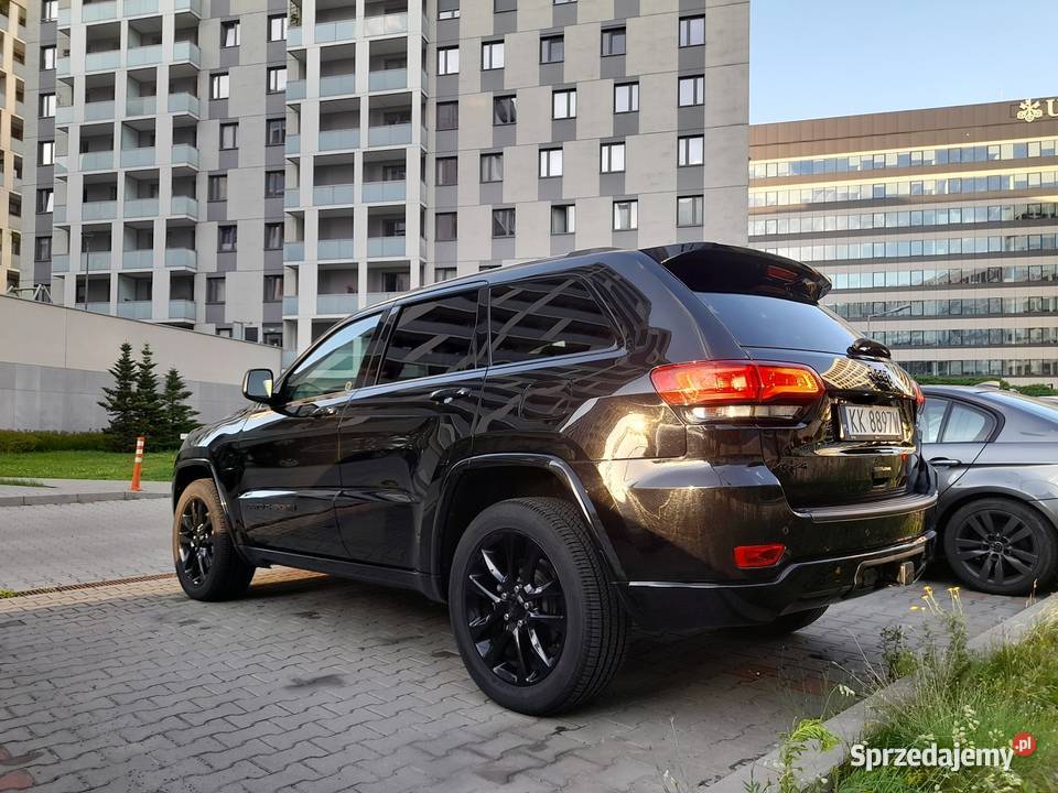 Jeep Grand Cherokee WK2 wersja X 2021 niski Kraków sprzedam
